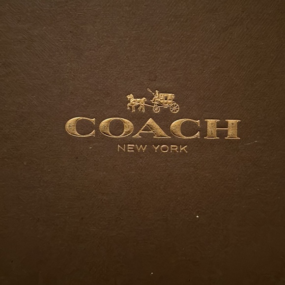 Coach womens picadilly jelly size 7M - Picture 5 of 5